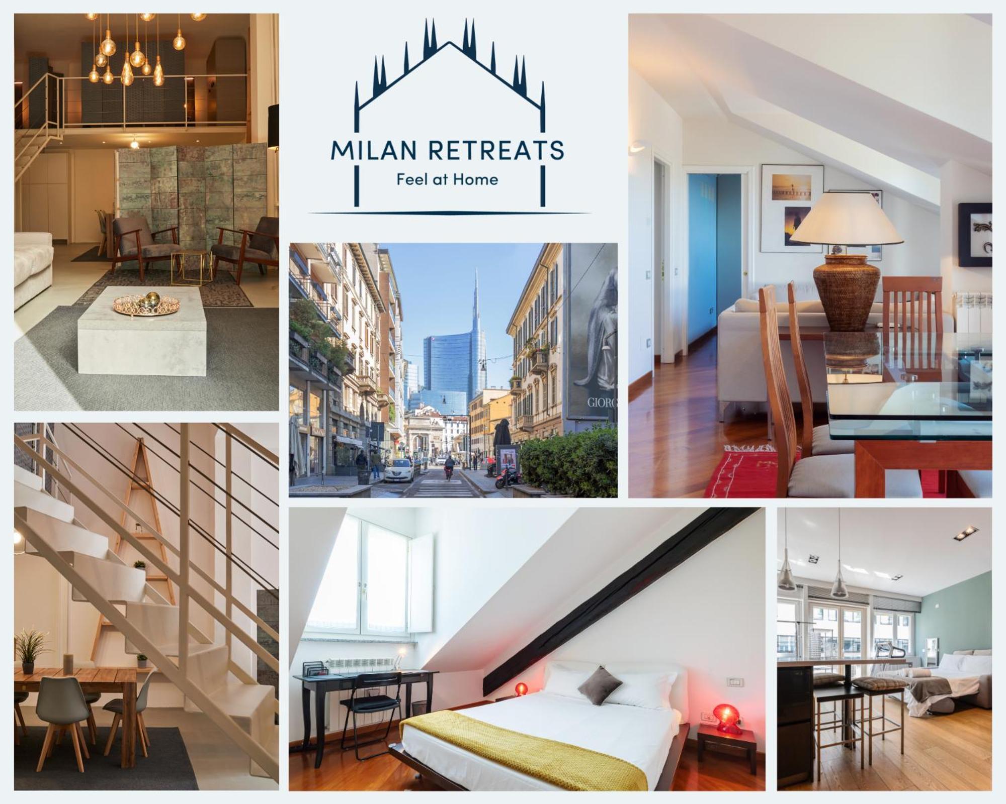 Milan Retreats Brera 아파트 외부 사진
